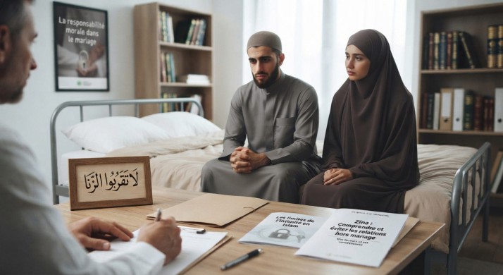 Pourquoi l'islam ne permet pas les relations sexuelles hors mariage ?