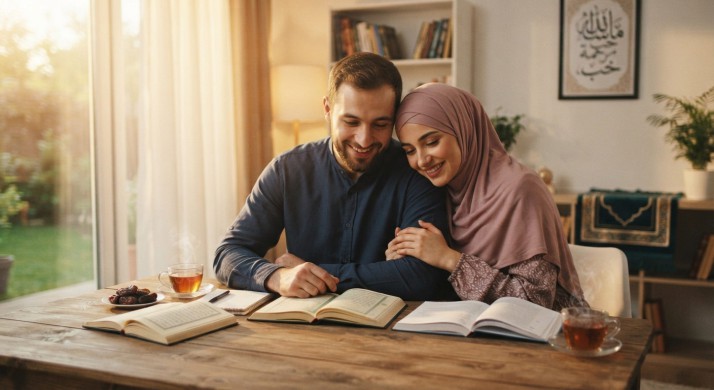 Que disent les textes du Coran à propos de l'amour dans un couple islamique ?